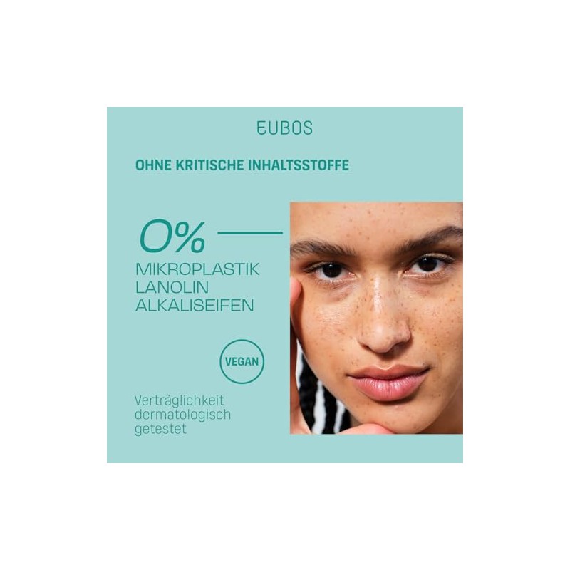 Eubos Sensitive Shampoo Dermo Protectiv 3 x 150 ml