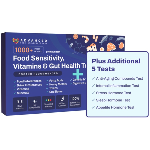 Advanced Food Intolerance Labs AFIL | Food & Drinks Sensitivity