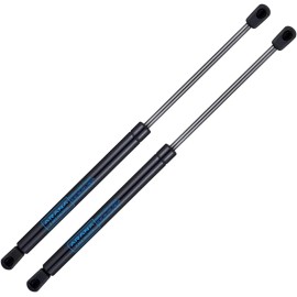 ARANA 16 Inch Black Gas Strut 38 Lbs Suspension Lift Support For Truck Cap Window