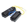 Guitar Pickup 5 String Open Portable Metal Electric Bass Double