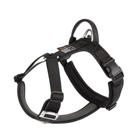 SMALL COMBINATION Dog Harness, Escape Proof Dog Harness,Adjustable Vest with Durable Handle,Outdoor Training Walking(Black, XL)