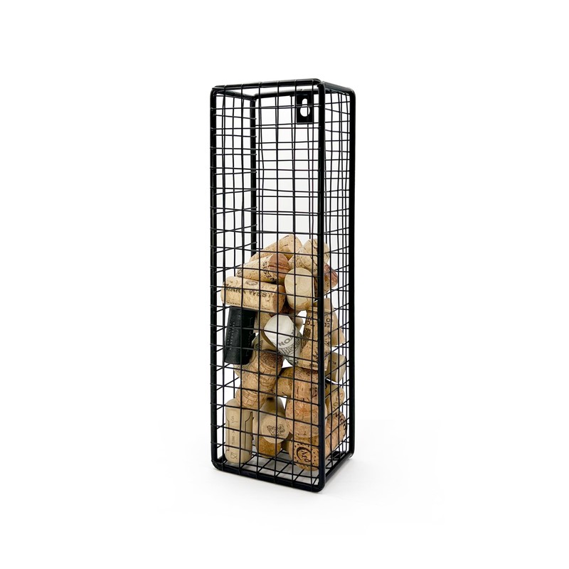 Oeno Wine Cork Holder Metal Display Collector Full Alphabet Display