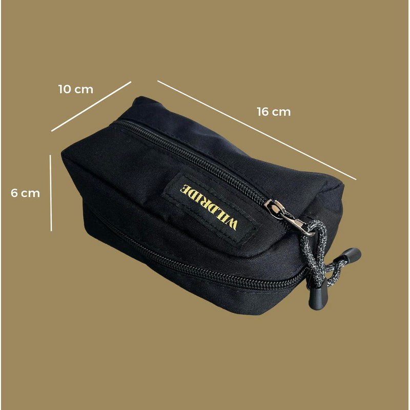 WILDRIDE Hip Seat Bag, Small Items, Pouch, Hip Seat Bag,