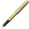 Platinum Fountain Pen, Medium Point, Plaisir 0.5, Medium Baricitrus PGB-1000