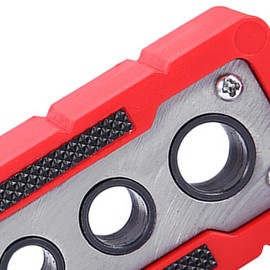 Tiardey Portable Dowel Jig 6 Holes Drill Guide Pocket Hole Jig Drill Stand for Straight Holes for Woodworking Railing Deck Stair Handrail