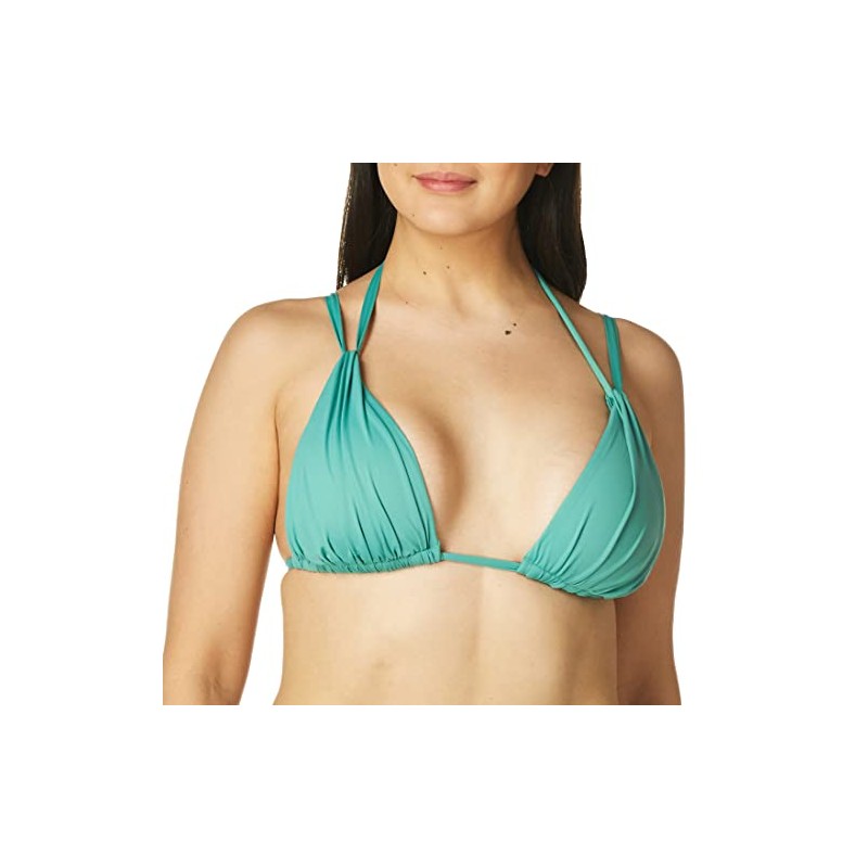 La Blanca Island Goddess Halter Triangle - Traje de baño
