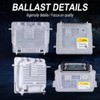 89089352 Xenon HID Head lamp Ballast Module Replacement for Buick