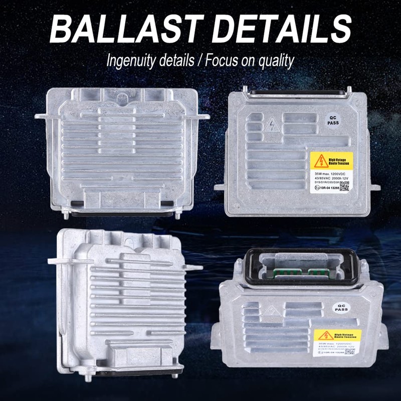 89089352 Xenon HID Head lamp Ballast Module Replacement for Buick