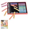 26pcs Oil Pastels 24 Colors Soft Creamy Safe Reliable DIY