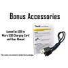 Nitecore Thumb 85 Lumens USB Rechargeable White & Red LED