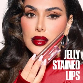 Huda Beauty Jelly Lip Oil Juicy Pink Lady Labial Hidratante                                                                                           