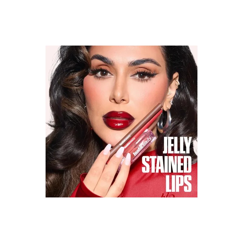 Huda Beauty Jelly Lip Oil Juicy Pink Lady Labial Hidratante