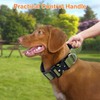 Boloshine Tactical Dog Collar, Adjustable Collar with Control Handle, Military