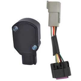 Riloer Car Throttle Body Position Sensor Replacement for D0DGE C-AMMINS R-AM 2500 3500 1998-2007, 3031575 53031575AF 53031575AH