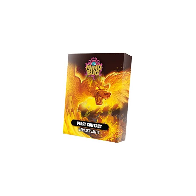 Mindbug - The First Contact - Addon Pack - New