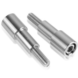 R1250RT Motorcycle Stainless Steel Screw Navigation Bracket for R1250RT R1200RT K1600GT K1600GTL 2014-2020 Silver