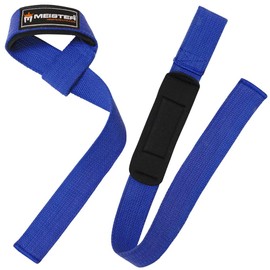Meister Correas de Levantamiento con Acolchado de Neopreno Antideslizantes para Agarre (Par)