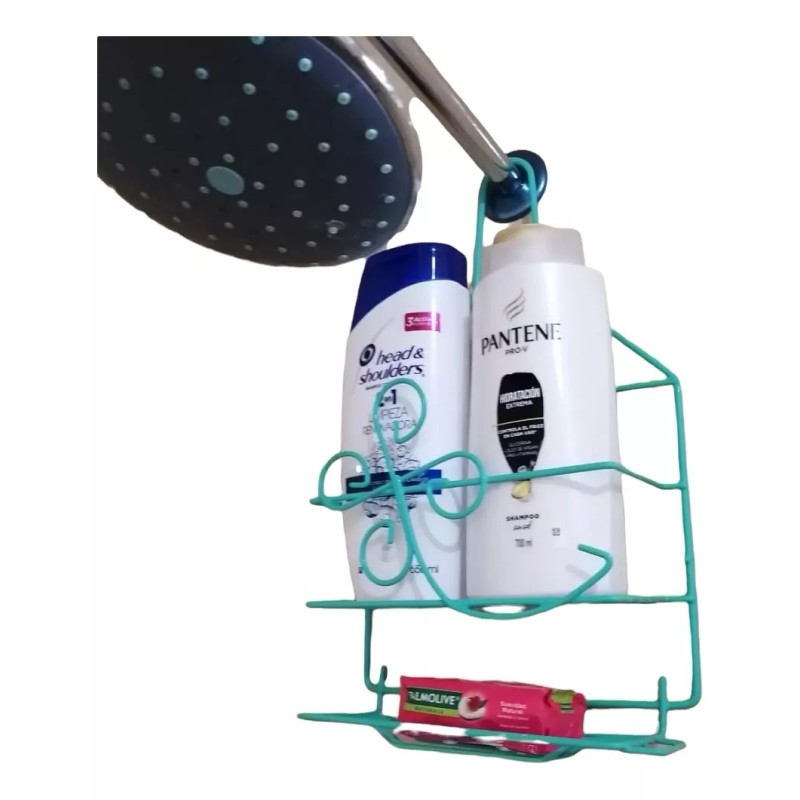 Plásticos genéricos Par De Porta Shampoo, Organizador Para Regadera, Organizador