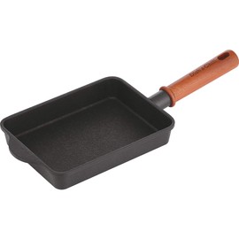 Wahei Freiz MA-9841 Skillet Style Square Pan, Dish & Chill, 5.5 x 7.5 inches (14 x 19 cm), Induction Compatible, Decora Touch Coating
