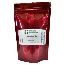 Papaya Leaf Cut Organic 1/4 Pound