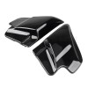 Unbranded Motor Gloss Black Fairing Panel Side Covers For Harley