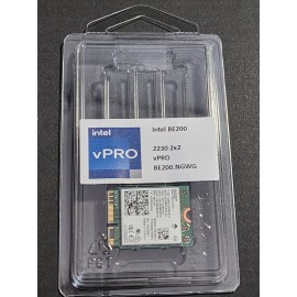 Intel BE200 vPro Wi-Fi 7 with BT 5.4 for Intel based system FRU 5W11H85439
