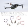 Tbest Terminal de Motor de Drones de 4 Piezas, Repuestos