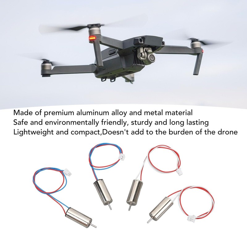 Tbest Terminal de Motor de Drones de 4 Piezas, Repuestos