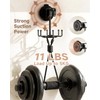 BANGMANG 2 Pack Vacuum Suction Cup Kitchen Utensil Hook with