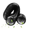 JSIXASO Exhaust Hose, Ventilation Hose, Length 3 m - 125