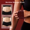 2 PCS Meridian Brush Massage Body Brush, 2025 Upgraded Meridian