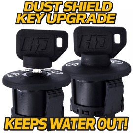 HD Switch Craftsman Ignition Starter Switch Replacement Riding Lawn Mower Tractor w/2 Keys