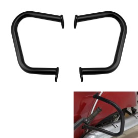 TCMT Engine Guard Crash Bar Fit For Triumph Street Twin Thruxton 1200 2016-2020 Black