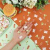 Sursurprise 200Pcs Weenies and Tinis Confetti, Martini Hot Dog Table