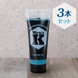 貝印 シェービングジェル 3個セット+おまけ
