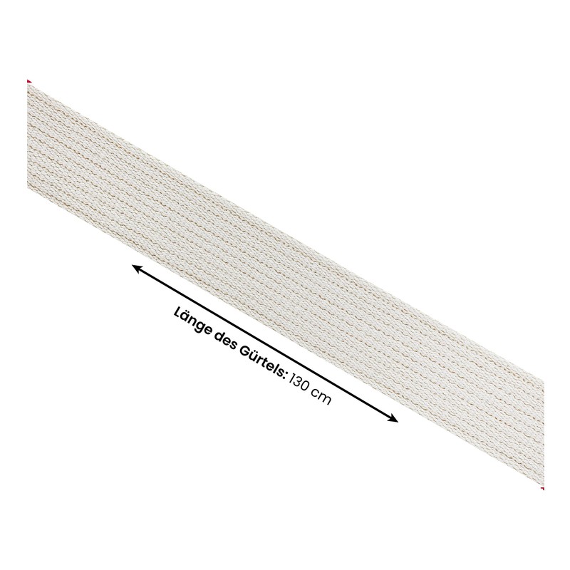 Ladeheid P10 Men's Fabric Belt 120 cm x 4 cm