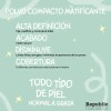 Yuya Polvo Compacto Matificante Tonos A Elegir 100 Original