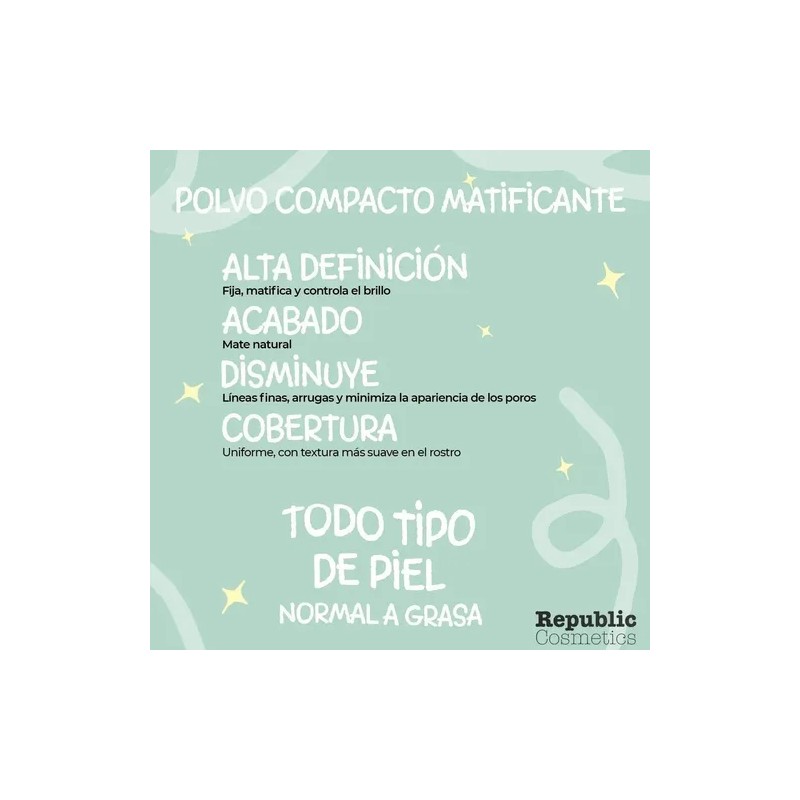 Yuya Polvo Compacto Matificante Tonos A Elegir 100 Original