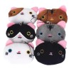 BRUJITA WAX Llavero De Cara De Gatitos De Peluche