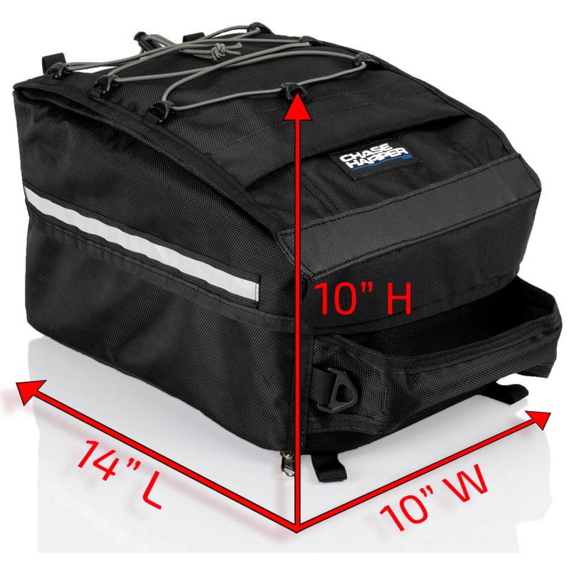 Chase Harper USA 5501 Sport Motorcycle Tail Trunk- Strap Mount