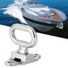 Stainless Steel Folding Mast Step Safety Marine Boat Hardware for