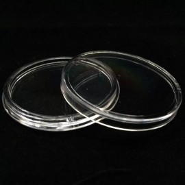 Guardhouse 10 Guardhouse 39mm Airtight Coin Capsules for Silver & Copper Rounds