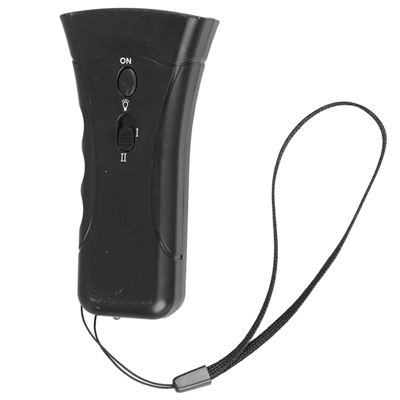 Dog Repeller Dual Sensor Ultrasound LED Light Laser Dog Deterrent