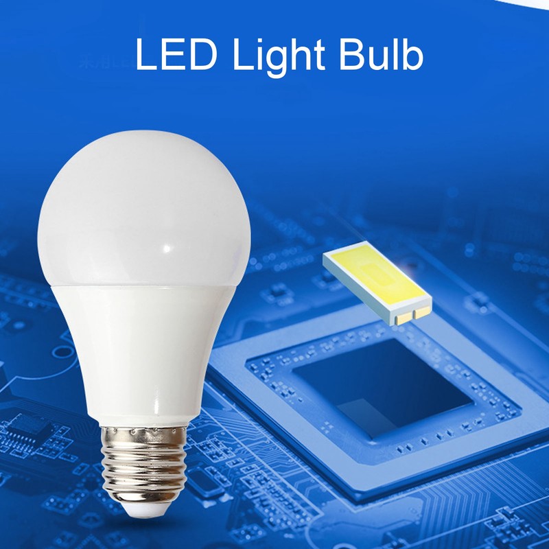 2Pcs LED Light Bulb Dimmable Eye Protection Lamp 5W/5000K for