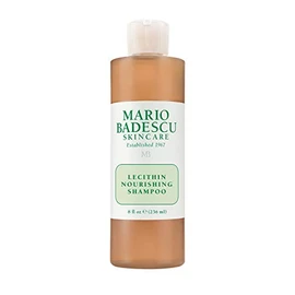 Mario Badescu Shampoo nutritivo con lecitina| Shampoo hidratante y humectante para hombres y mujeres con aceite de jojoba y lecitina | Ayuda a restaur