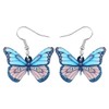 Bonsny Drop Dangle Nymphalidae - arete de mariposa con base