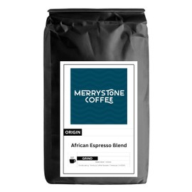 Merrystone Coffee African Espresso 2 Lb Whole Bean