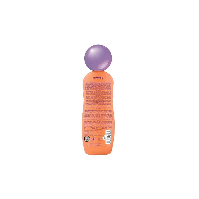Ricitos de Oro - Shampoo Rizos Perfectos, Define Rizos y