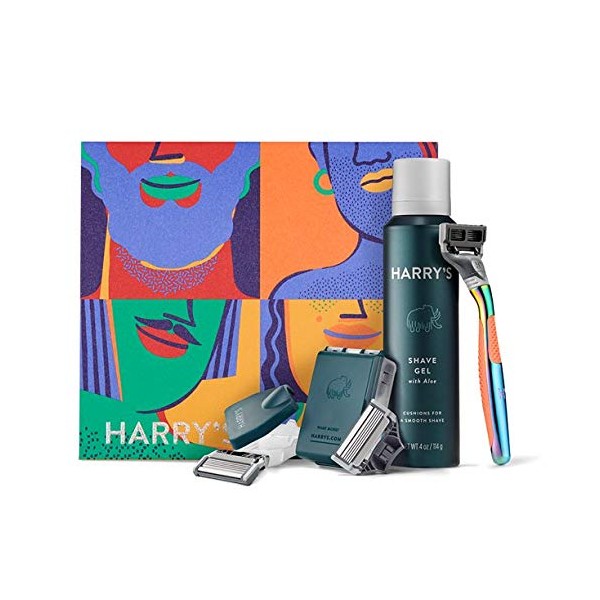 Harry’s Limited-Edition Shave with Pride Set - 3ct Blade Refills