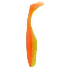 Bass Assassin BA-SSA25399 Saltwater Sea Shad, 10 Per Bag (Cantaloupe, 4-Inch)